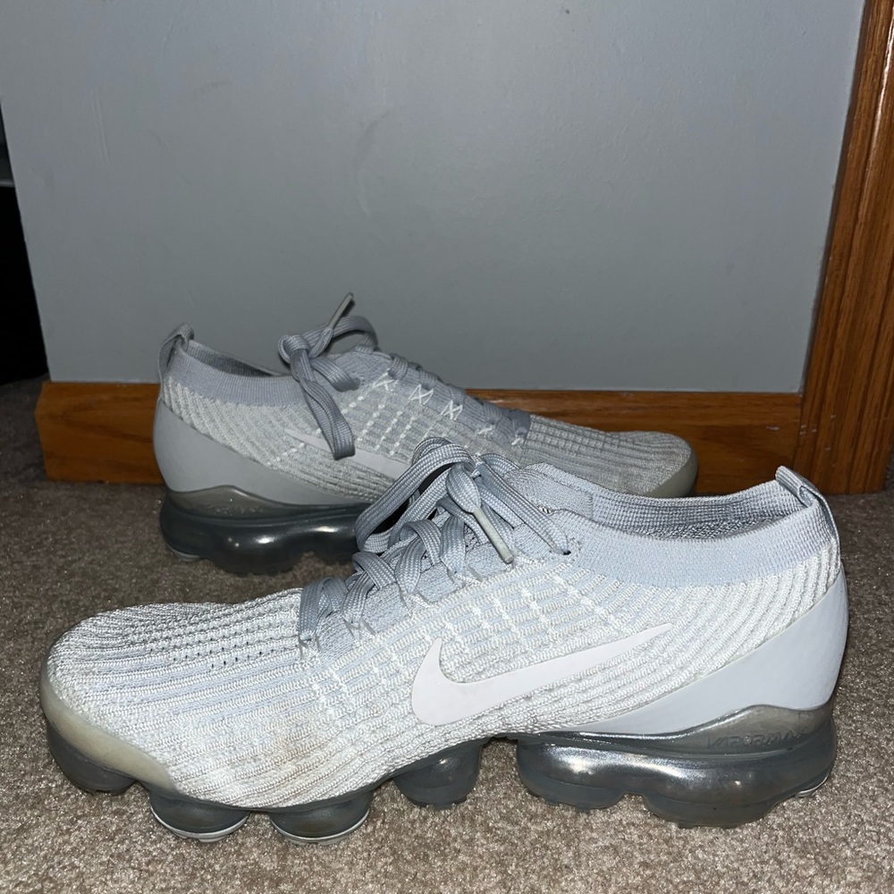 Nike Air VaporMax Flyknit 3 White Pure Platinum